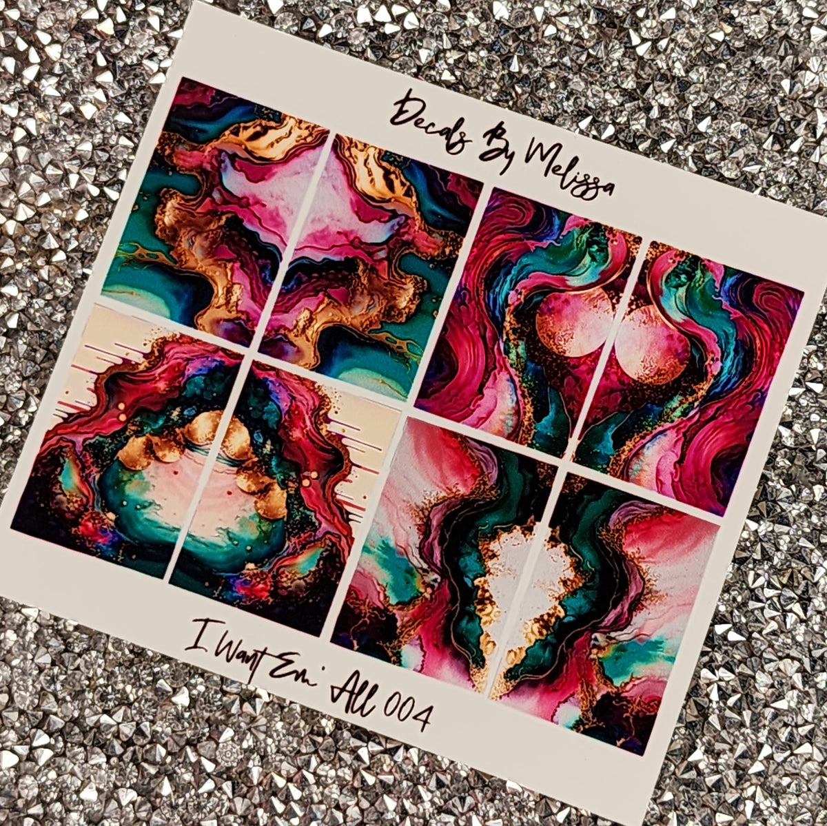 I want em' all 004 CustomDecalsByMelissa