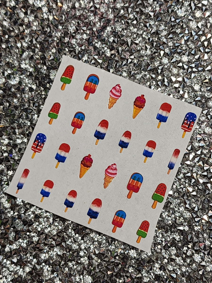 Patriotic Pops (full color stickers) CustomDecalsByMelissa