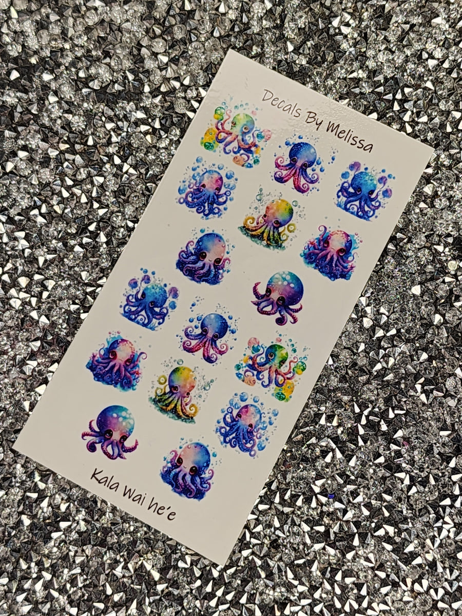 Kala wai he'e CustomDecalsByMelissa