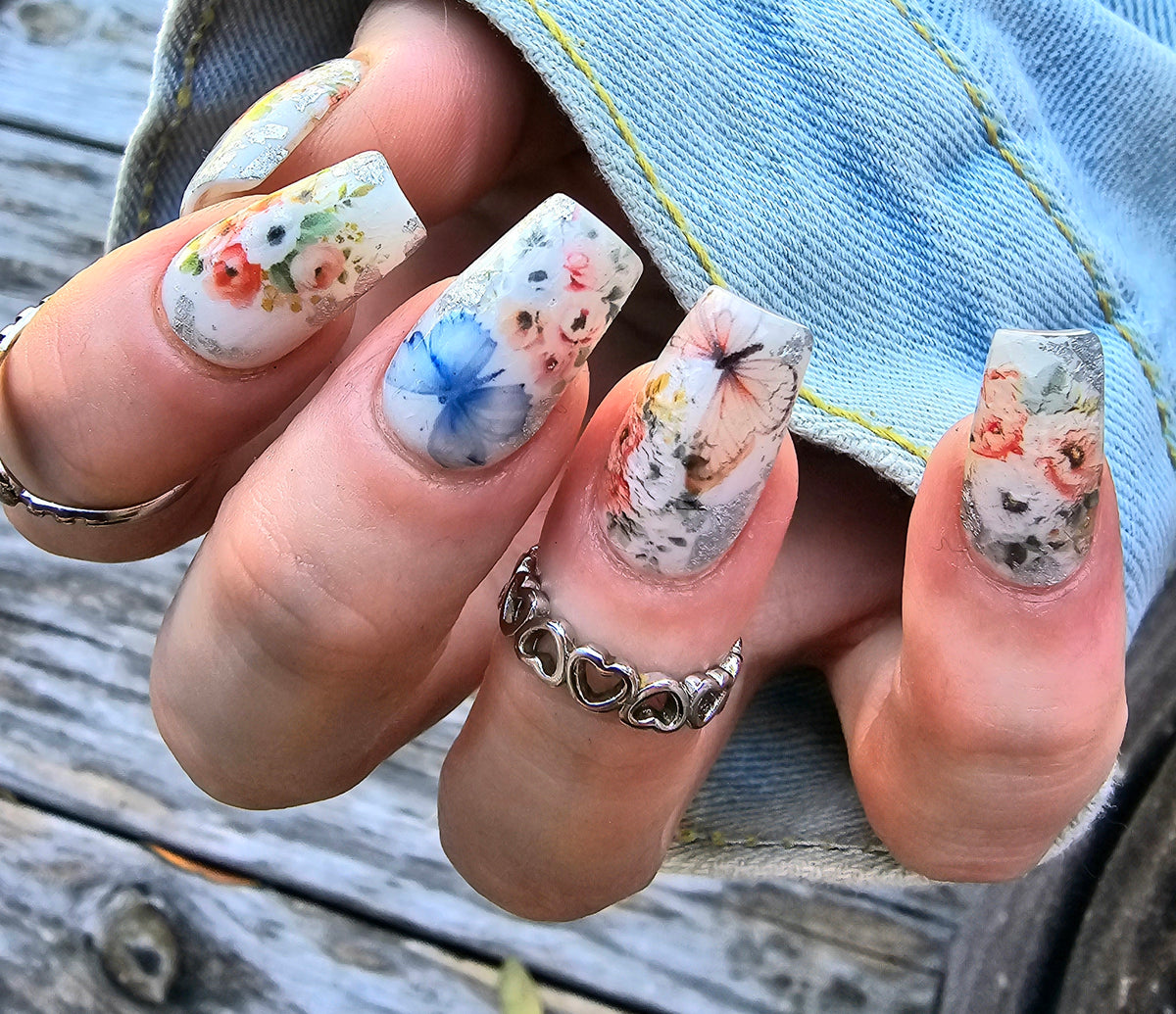 Collect moments like butterflies CustomDecalsByMelissa