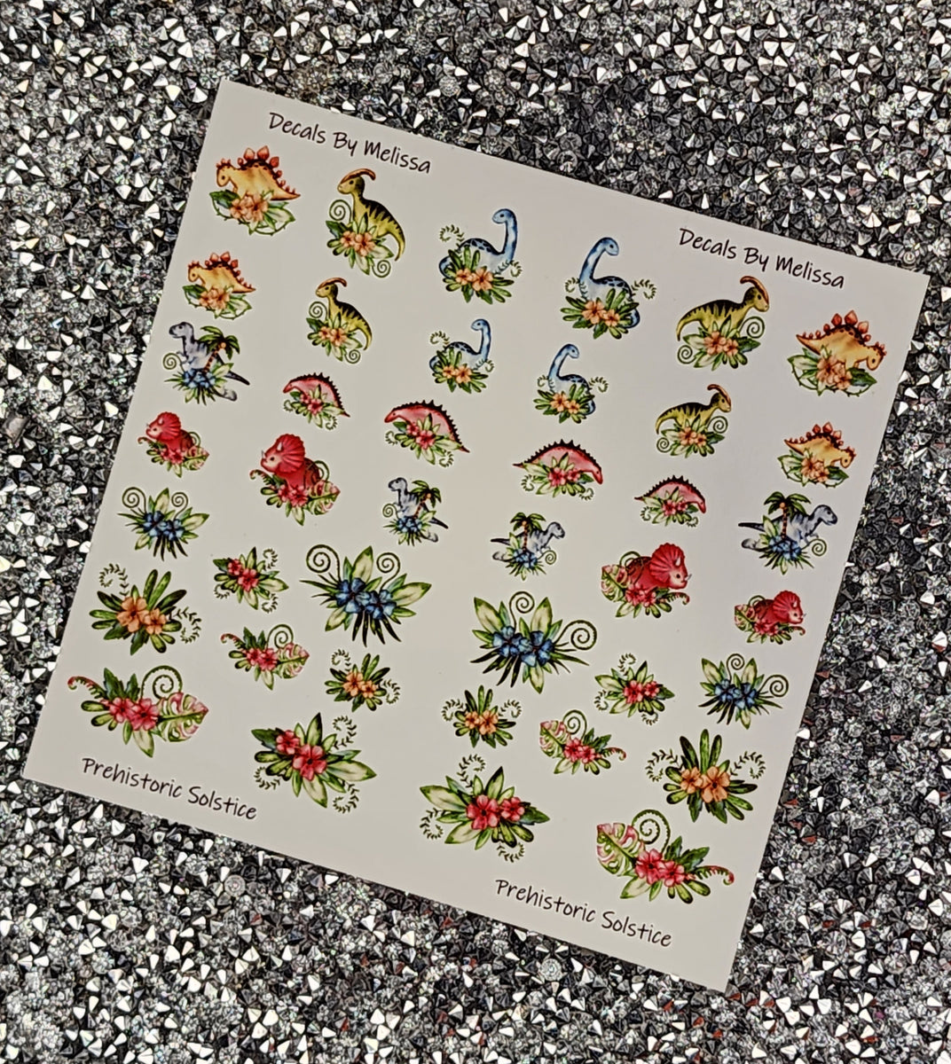 Prehistoric solstice CustomDecalsByMelissa