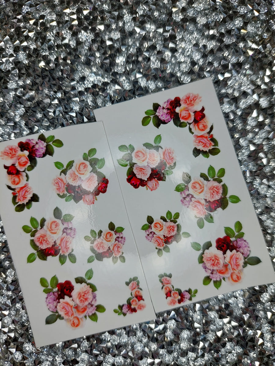 Throw the bouquet CustomDecalsByMelissa