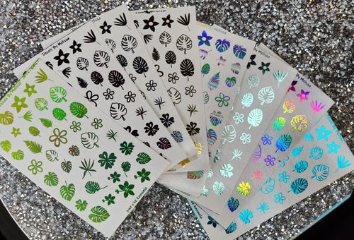 Pua O Ke Kauwela (Foil Waterslides)