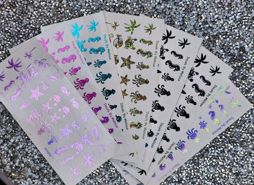 Ola Moana (Foil Waterslides)