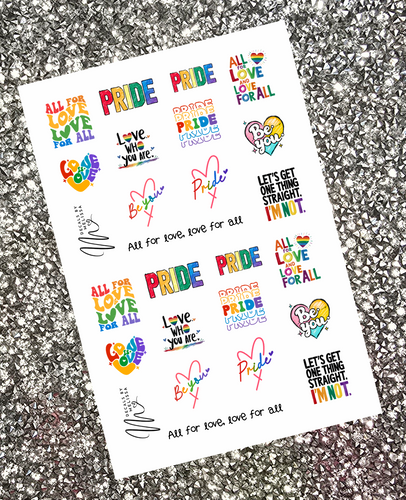 All for love, love for all