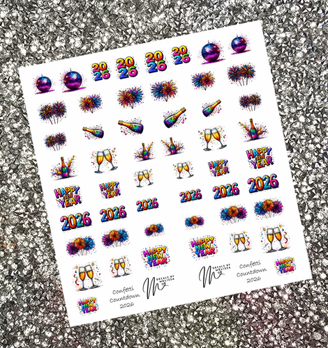 Confetti Countdown 2026