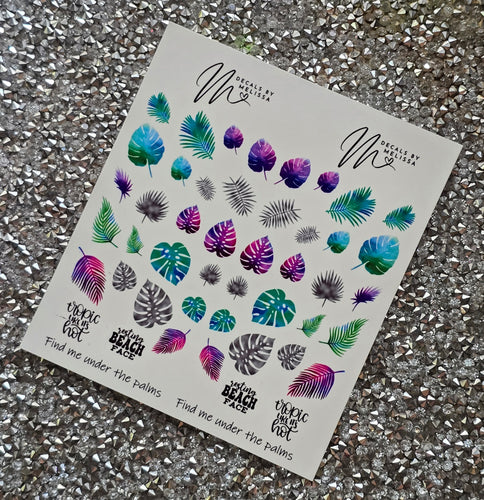 Find me under the palms