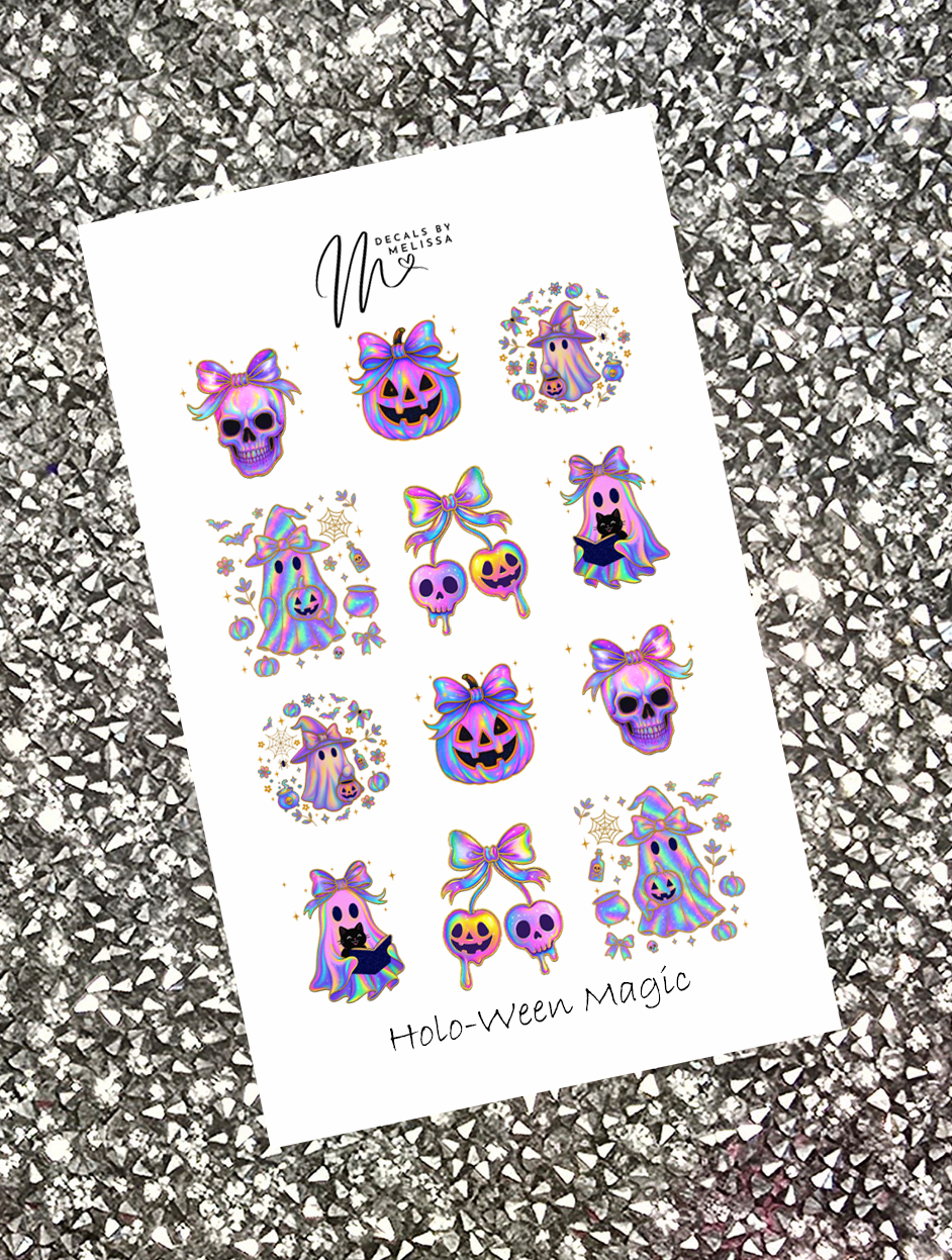 Holo-Ween Magic