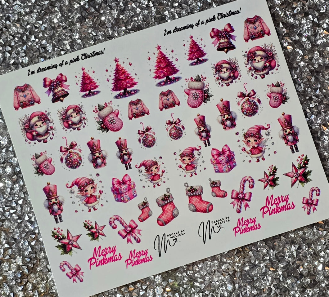 I'm dreaming of a pink Christmas