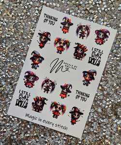 Magic in every stitch