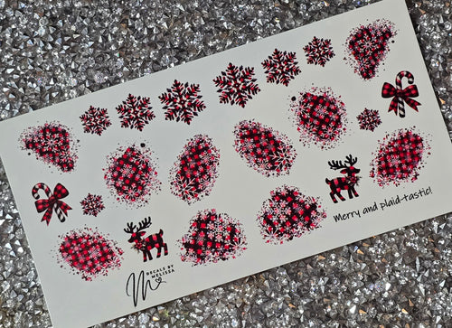 Merry and plaid-tastic