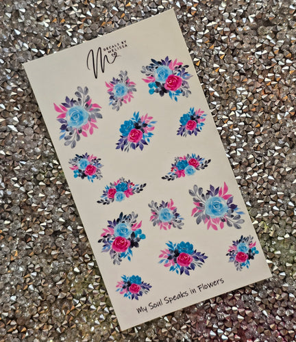 My soul speaks in flowers