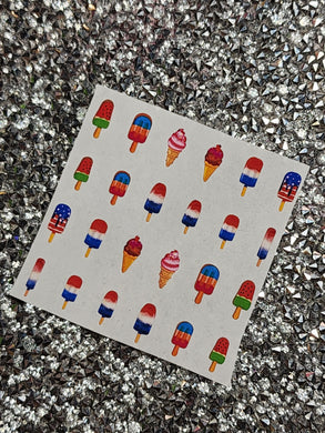 Patriotic Pops (full color stickers)