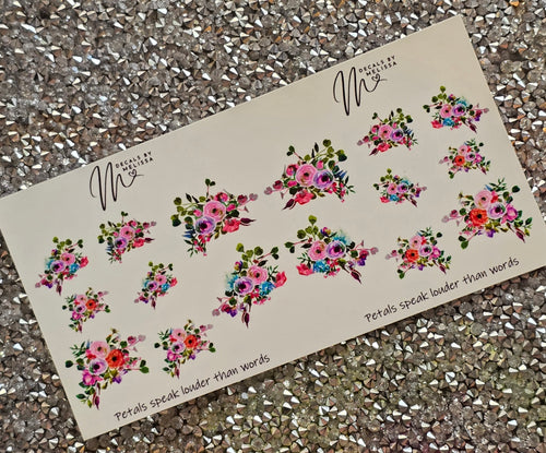 Petals speak louder than words