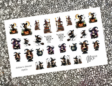 Salem's Sacred Spells