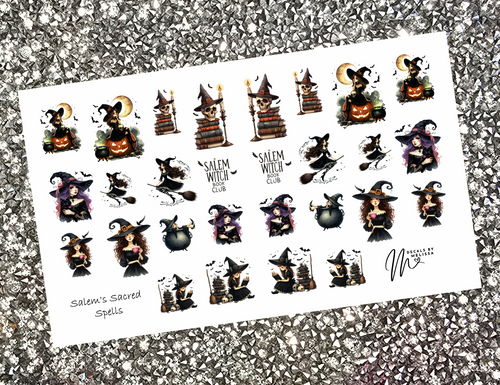 Salem's Sacred Spells