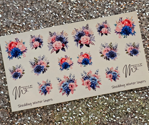 Shedding winter layers