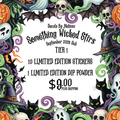 September 2025 Subscription Bag Tier 1
