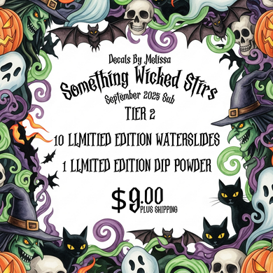 September 2025 Subscription Bag Tier 2