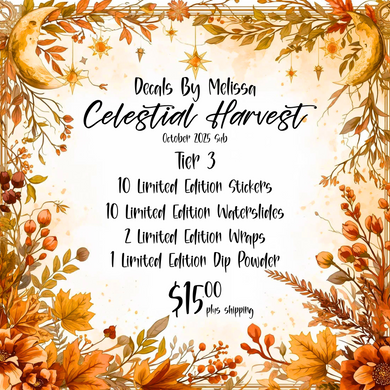 October 2025 Subscription Bag Tier 3