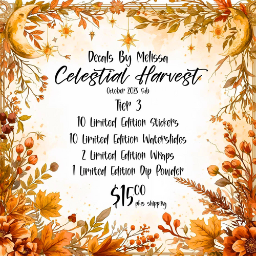 October 2025 Subscription Bag Tier 3