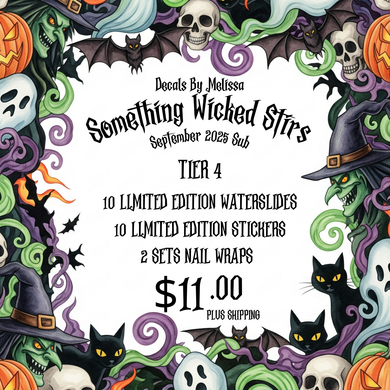 September 2025 Subscription Bag Tier 4