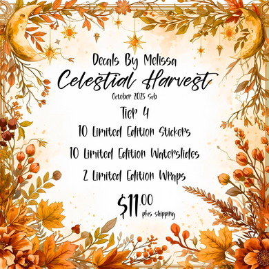 October 2025 Subscription Bag Tier 4