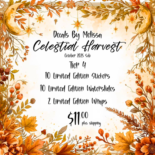 October 2025 Subscription Bag Tier 4