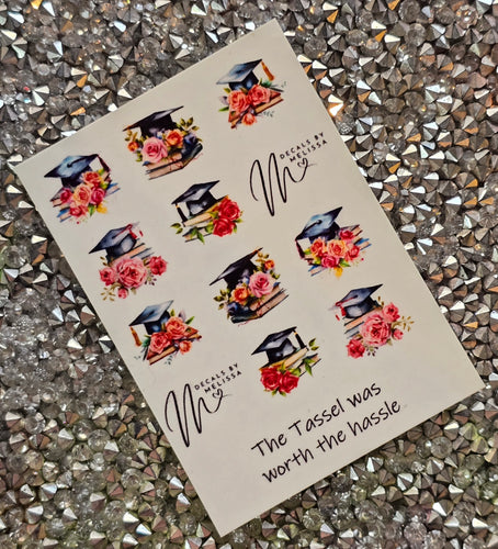 The tassel was worth the hassle