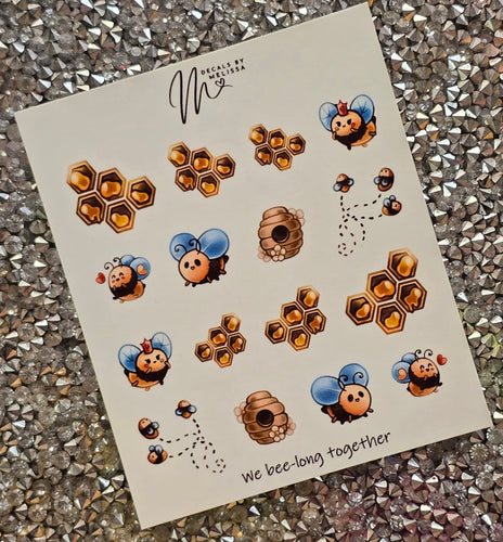 We bee-long together