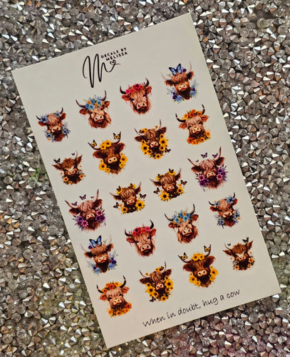 When in doubt, hug a cow