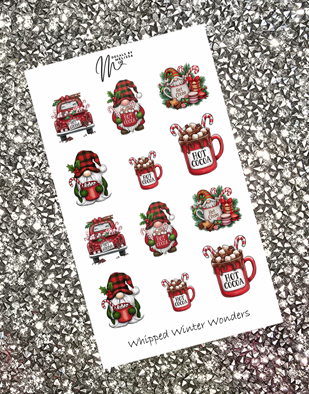 Whipped Winter Wonders