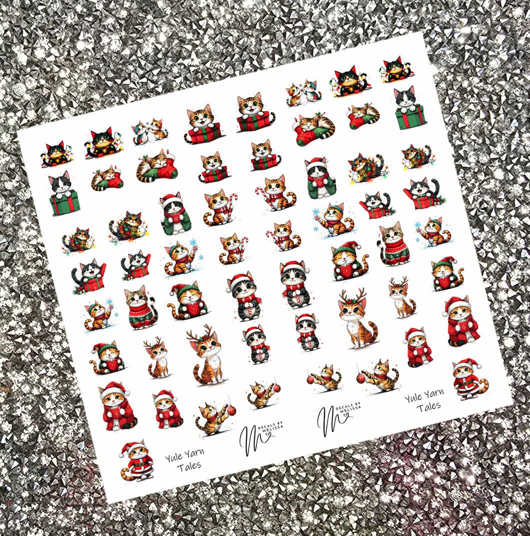 Yule Yarn Tales