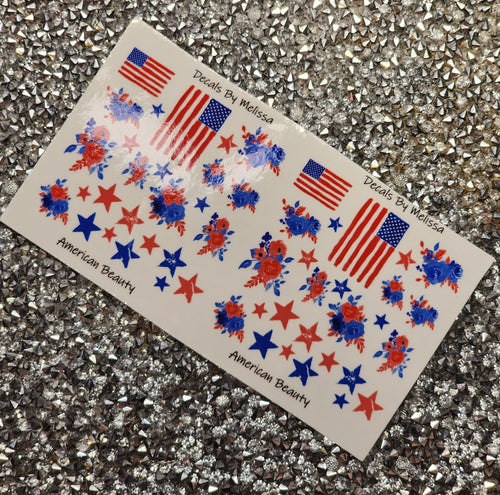 American Beauty waterslides