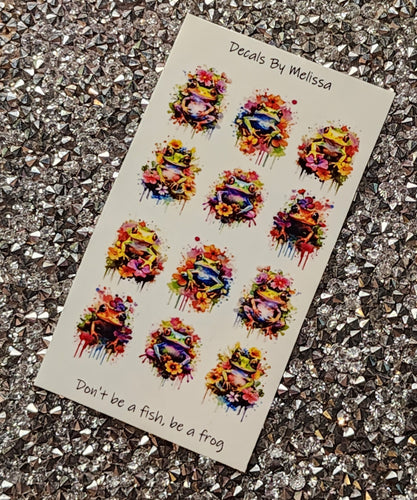 Don't be a fish, be a frog!