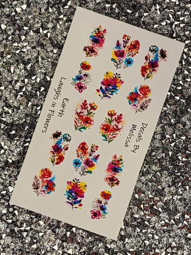 Earth laughs in flowers