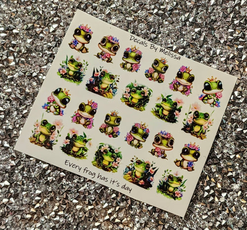 Every frog has it's day