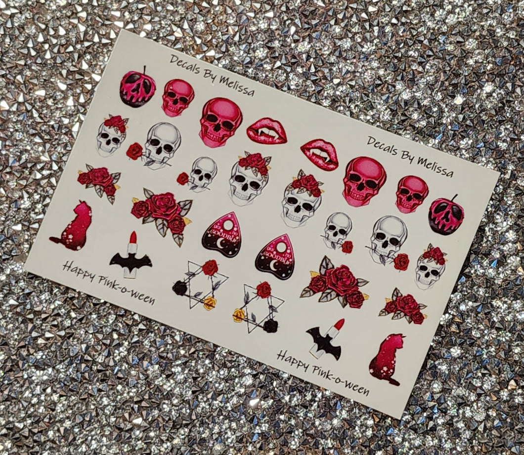 Happy Pink-o-ween