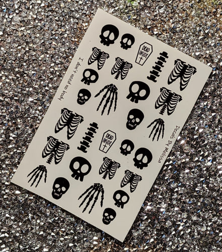 I don't need no body