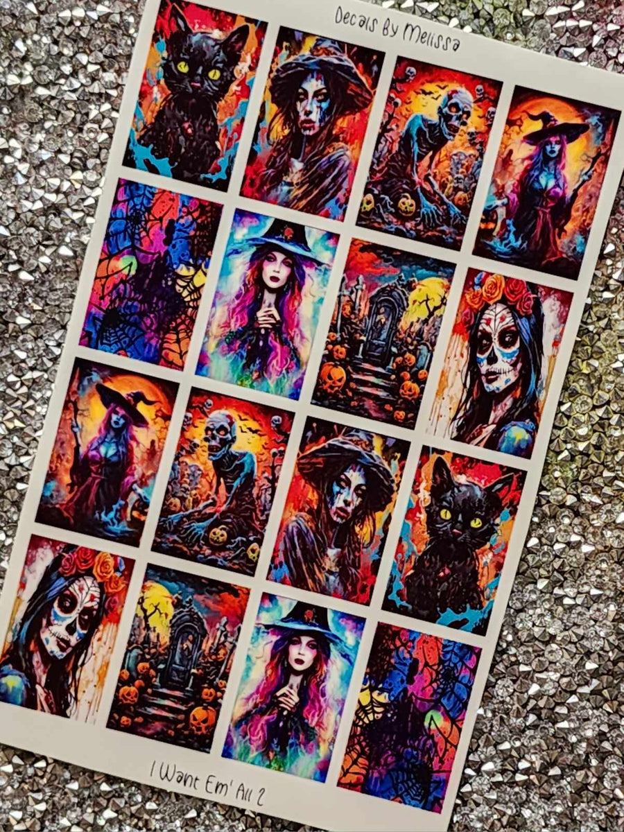 I want em all 2 CustomDecalsByMelissa