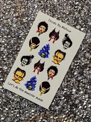 Let's do the monster mash!!