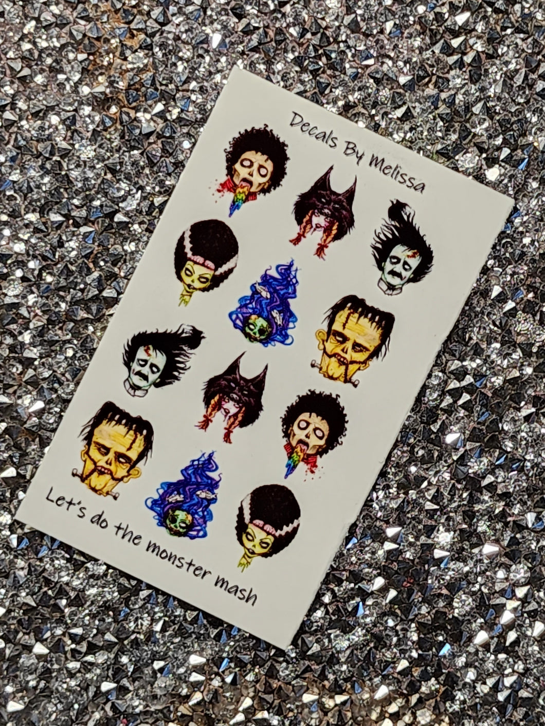 Let's do the monster mash!!