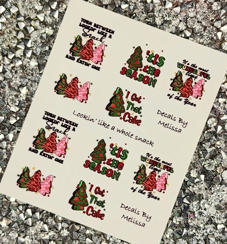 Lookin' like a whole snack