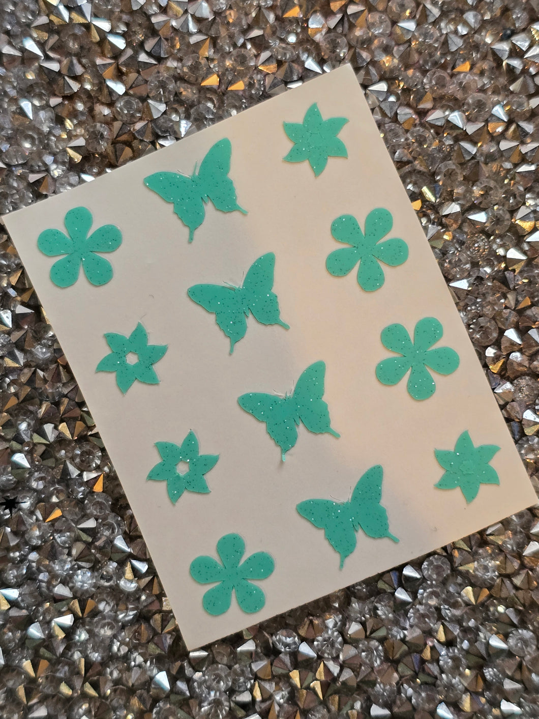 Mint Shimmer Spring Special