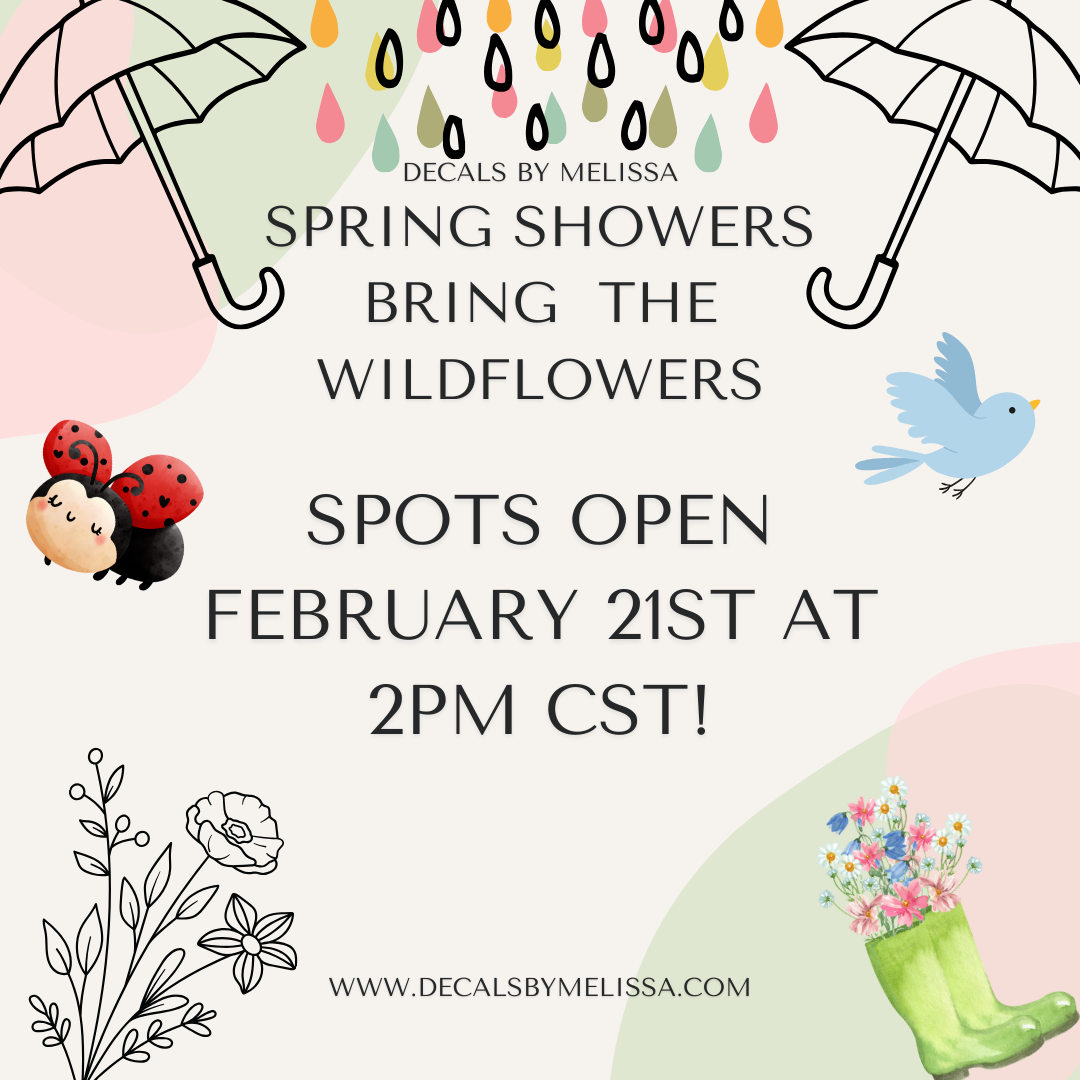 Decals by Melissa CustomDecalsByMelissa