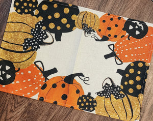 Pattern Pumpkins (17.5"x12.5")