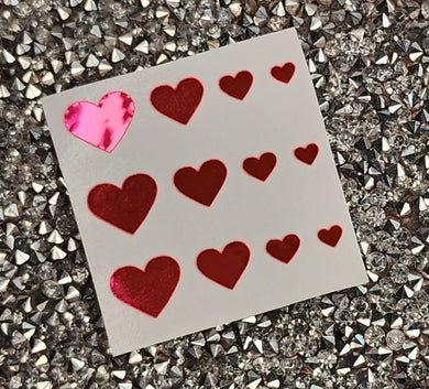 Pink chrome hearts