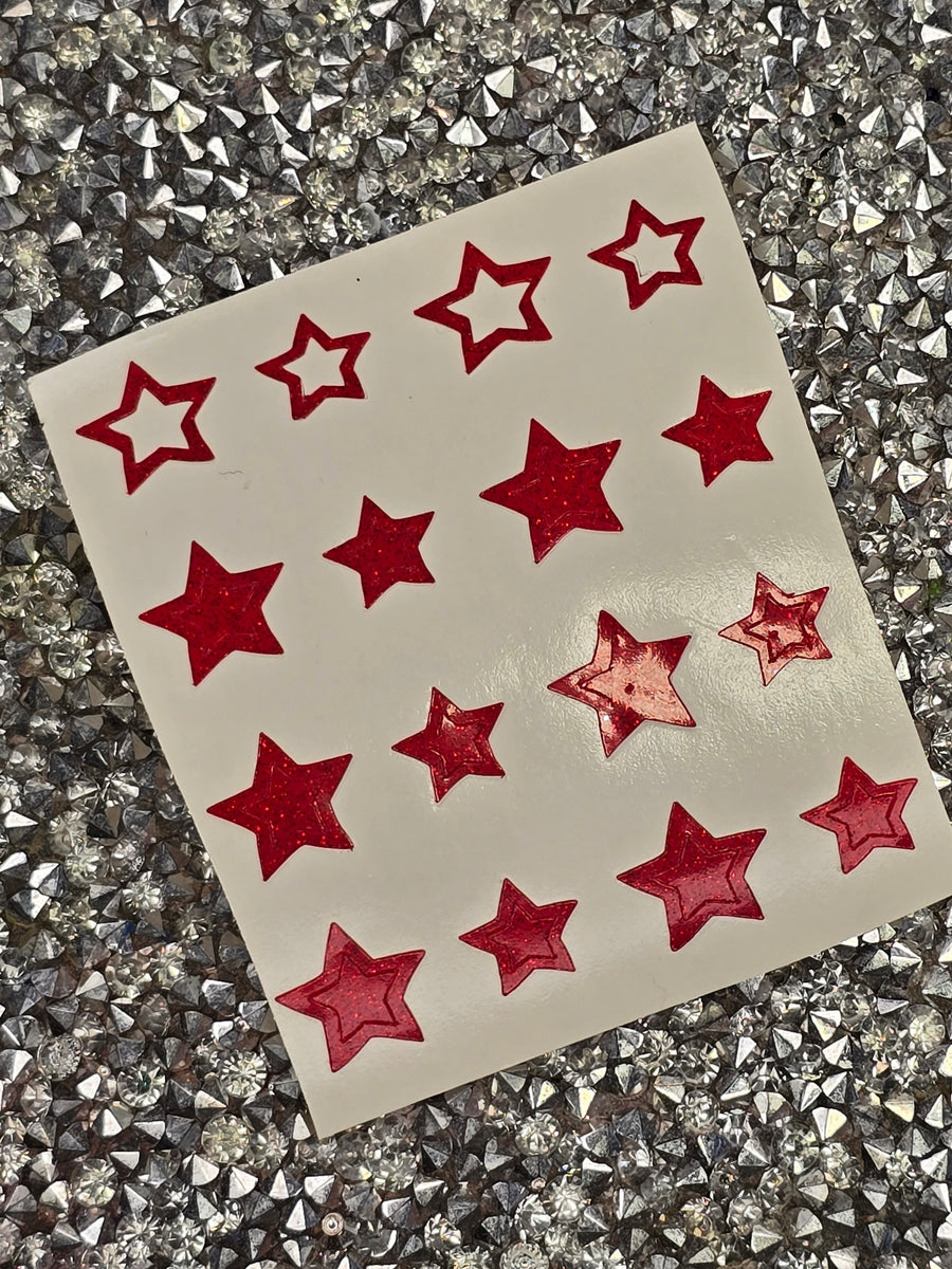 Sparkle star outlines CustomDecalsByMelissa