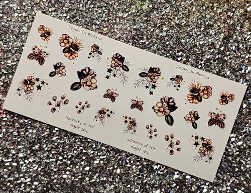 Serenity of the night sky