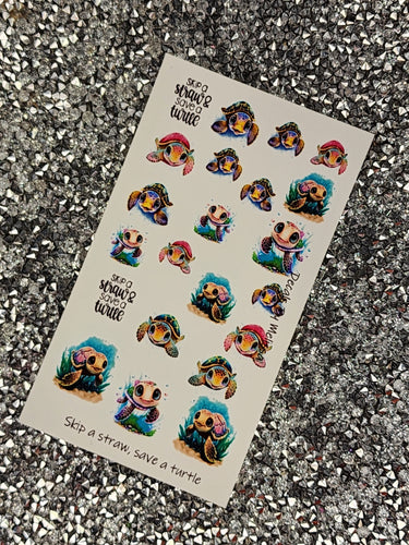 Skip a straw, save a turtle